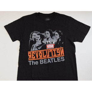 The Beatles - Revolution Back in the USSR Official T Shirt ( Men S, M ) ***READY TO SHIP from Hong Kong***